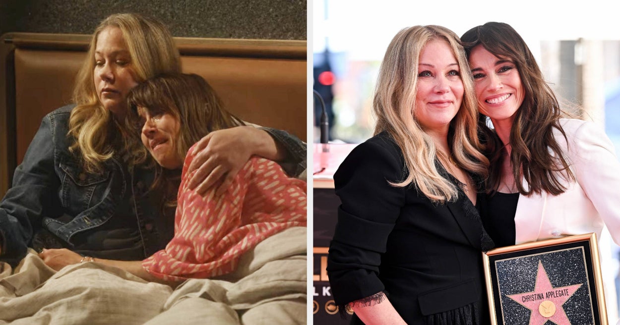 Right here's How Christina Applegate And Linda Cardellini's Actual Friendship Helped Form "Useless To Me" – BuzzFeed