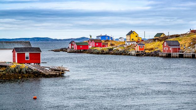 A cutting-edge tourism mannequin in Newfoundland