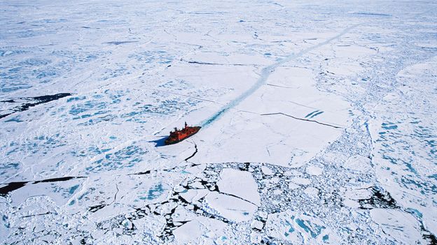 The North Pole: One in every of Earth’s final ‘un-owned’ lands