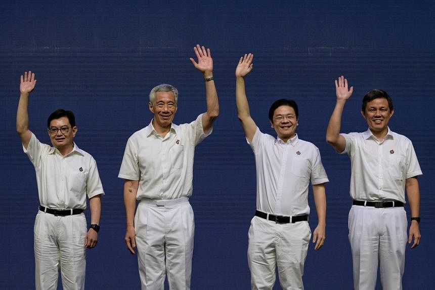 PAP elects prime decision-making physique: Gan Kim Yong steps down as chair