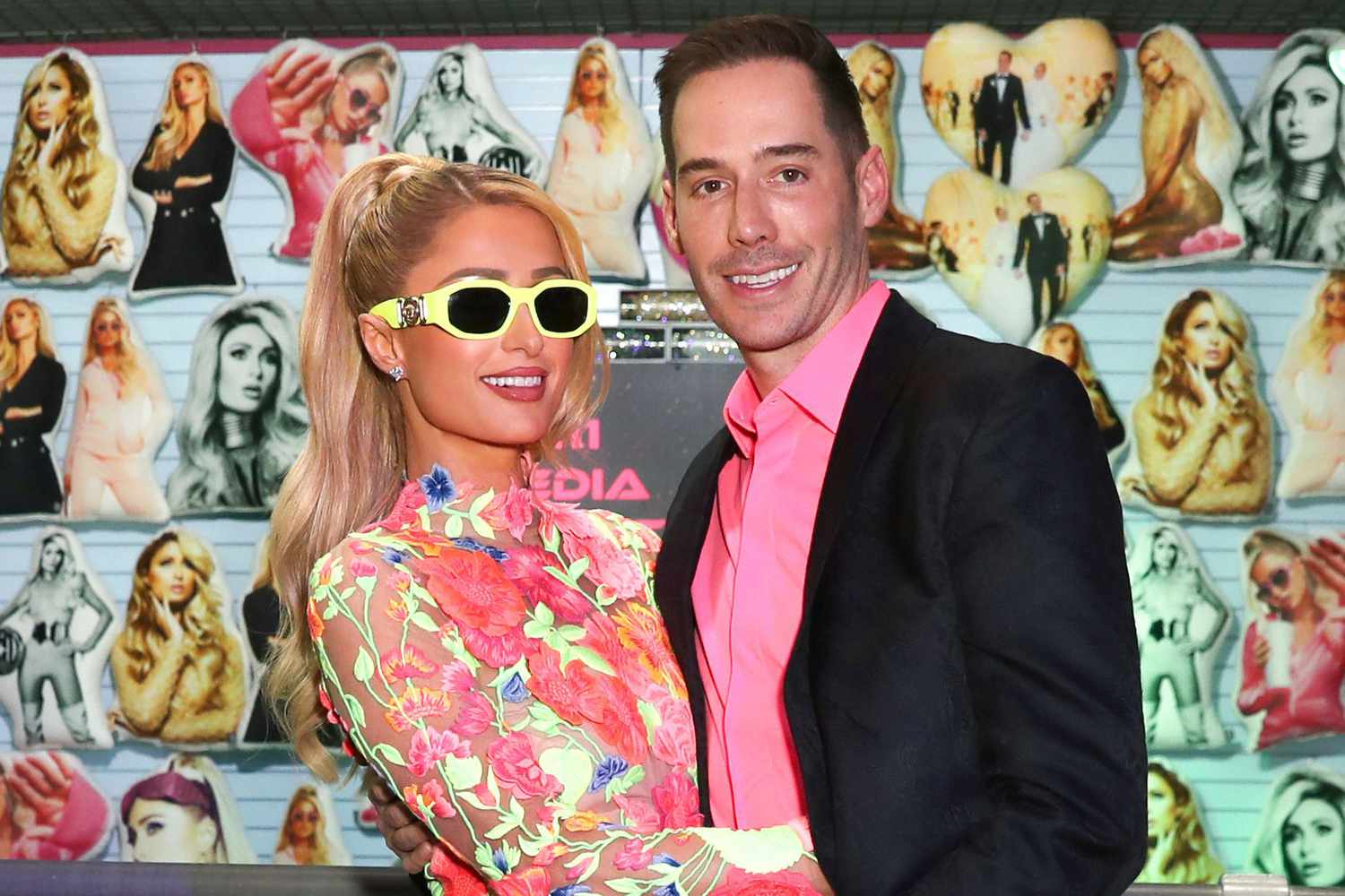 Paris Hilton, Carter Reum Rejoice 1-Yr Marriage ceremony Anniversary with Get together