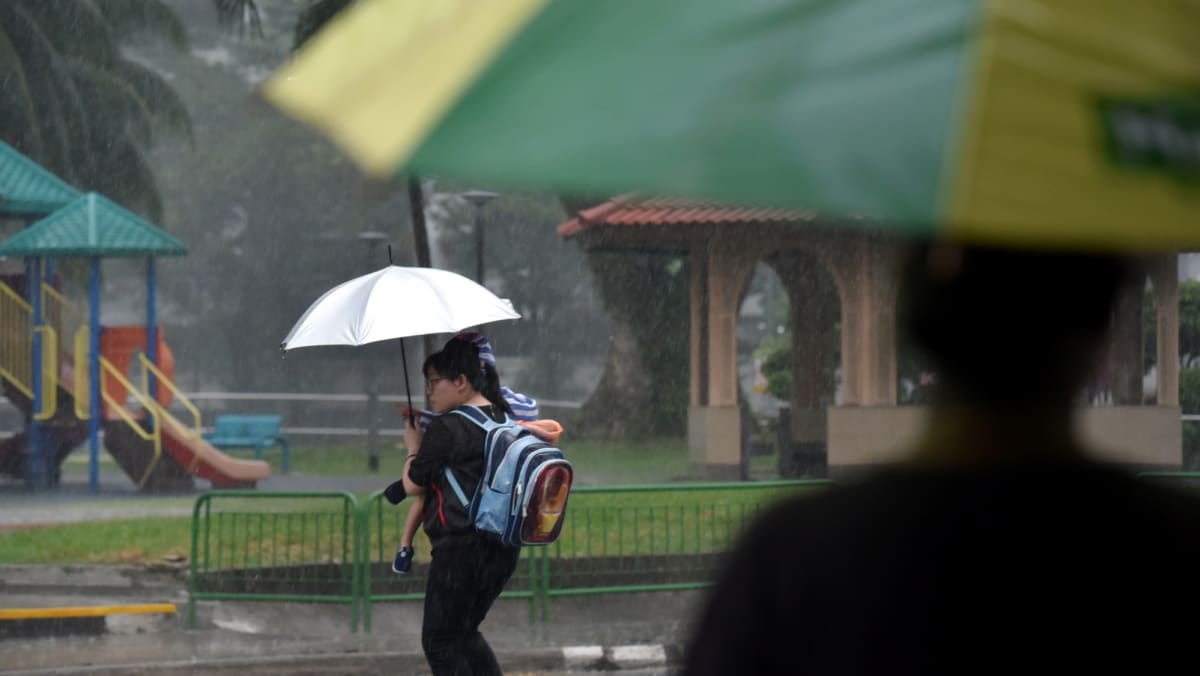 Singapore data wettest October in 40 years with wet days anticipated to proceed into November