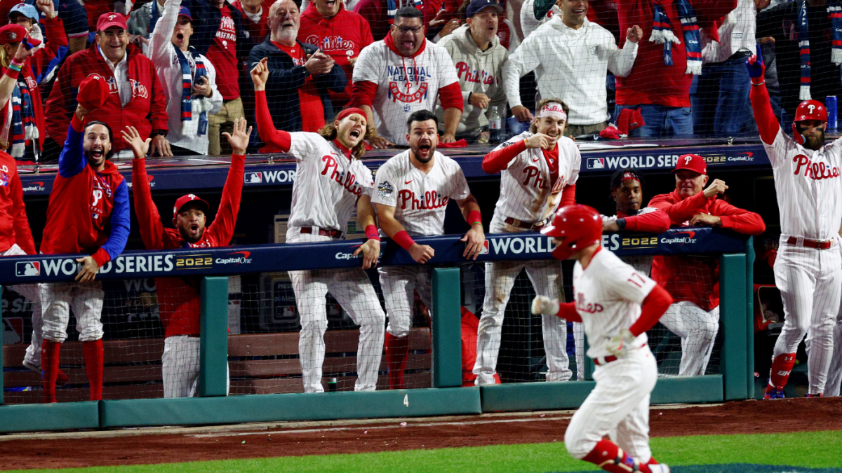 2022 World Collection: The underdog Phillies are protecting their flaws with dwelling runs throughout emphatic playoff run