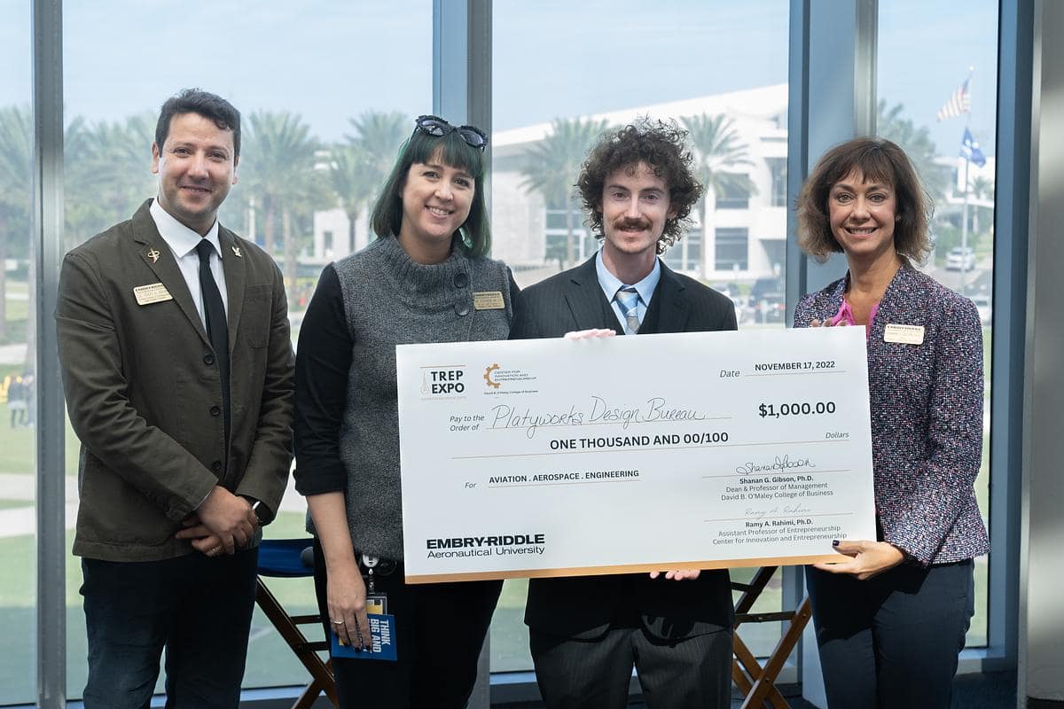 Drone Innovation, Vertical Farming Tech Prime Embry-Riddle Entrepreneurship Competitors | Embry-Riddle Aeronautical College