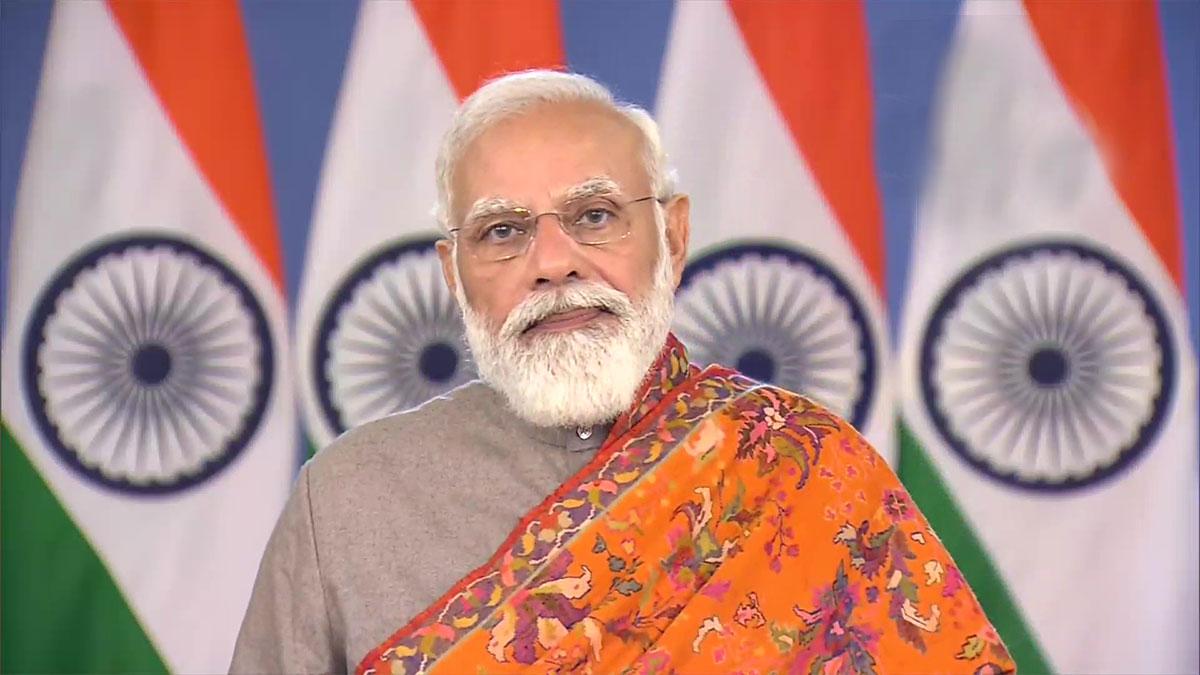 India has proven the world easy methods to democratise tech, give it a human contact, says PM Modi