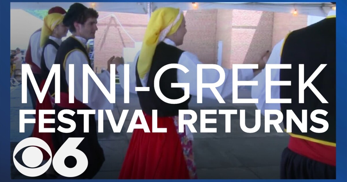 Mini-Greek Pageant, a Richmond household custom, continues Saturday