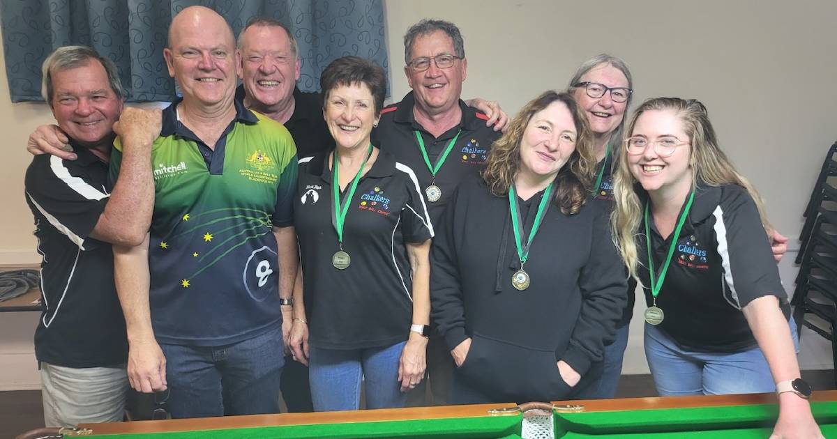 Kangaroo Island 8-Ball League holds 2022 mini-carnival – The Islander