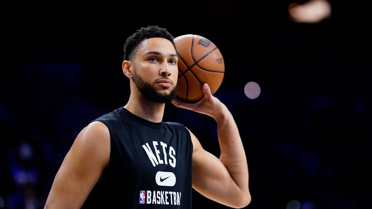 Nets’ Ben Simmons says he is returning after 4-game absence