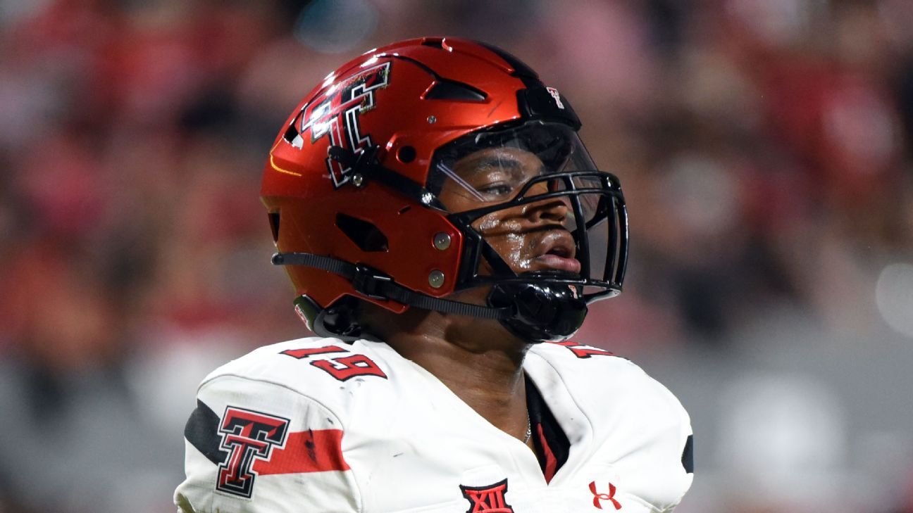 Texas Tech’s Tyree Wilson to forego senior 12 months, enter 2023 NFL draft