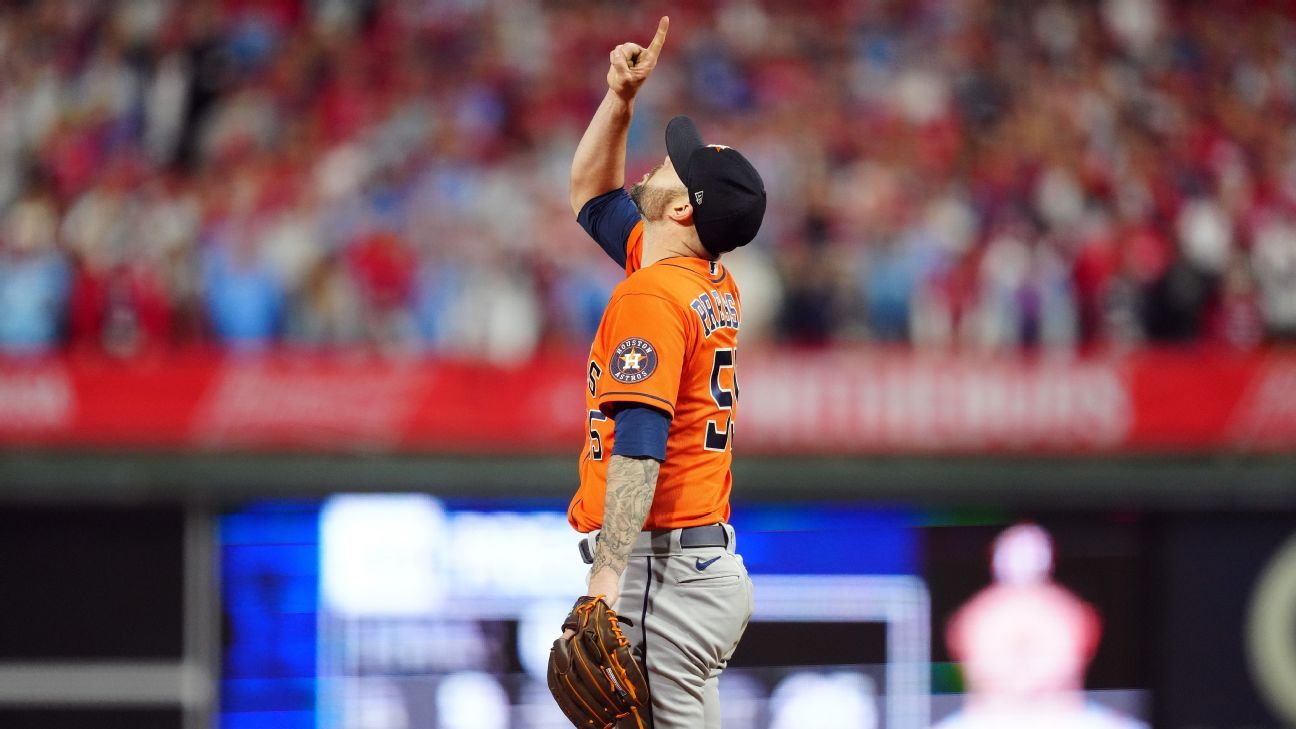 Phillies-Astros World Sequence Sport 6 highlights and takeaways