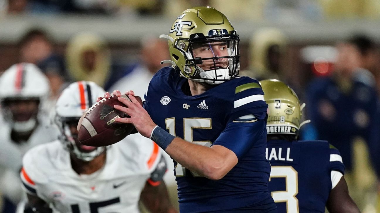 Georgia Tech loses high 2 QBs; Zach Gibson to begin vs. UNC