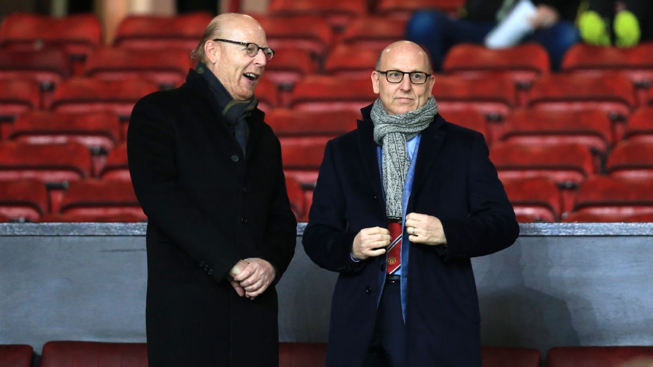 Glazers search world report charge