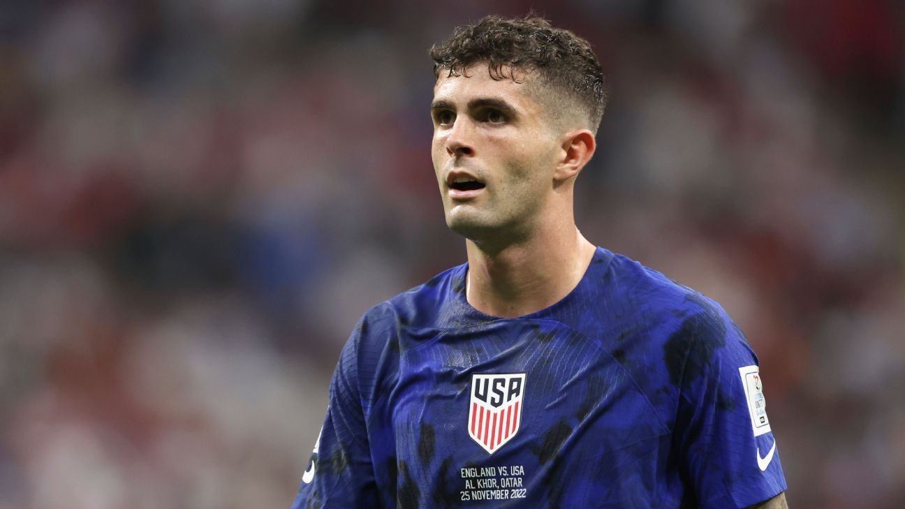 Man United eye Pulisic mortgage to interchange Ronaldo