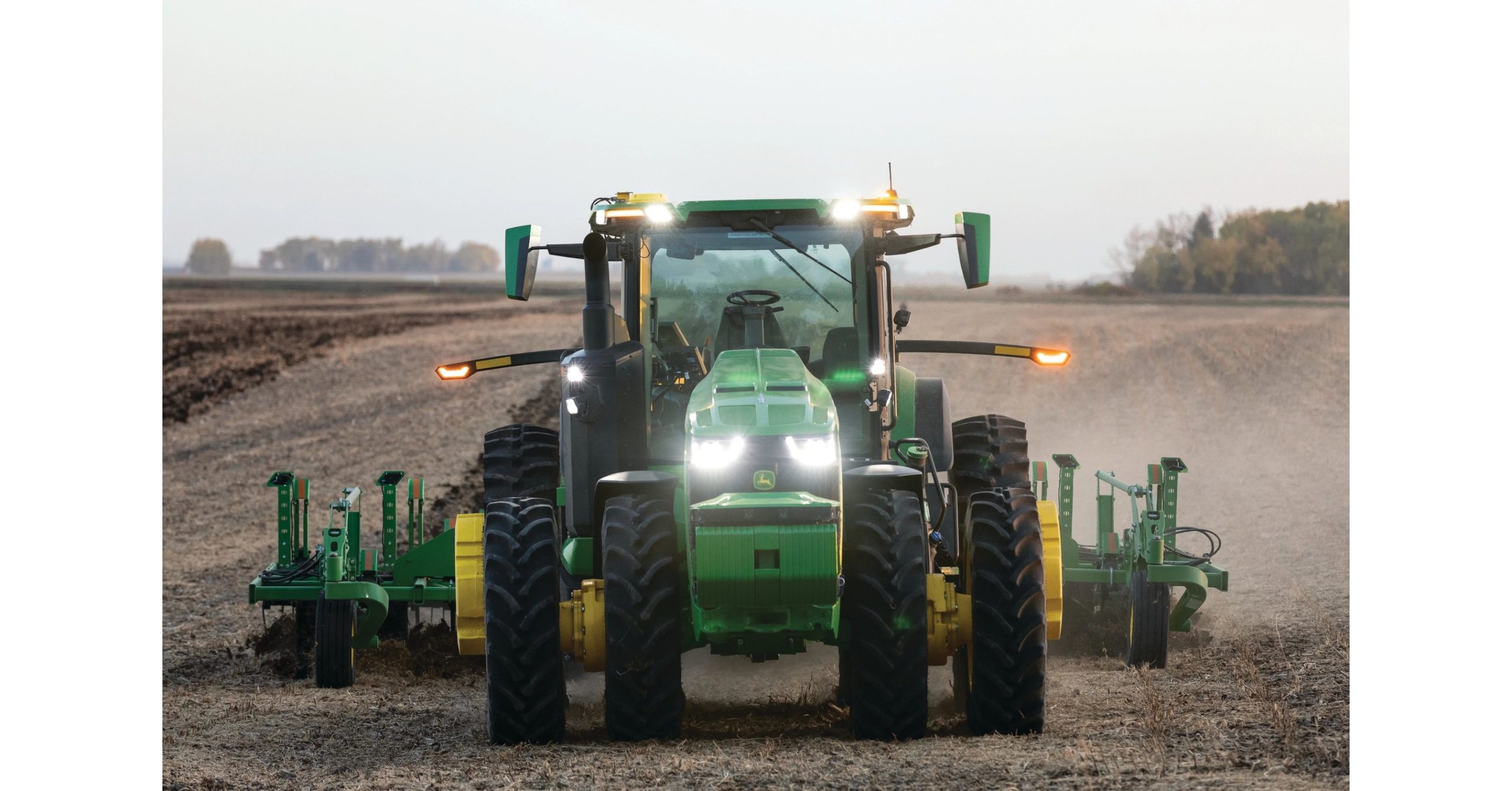 John Deere Wins Two CES® 2023 Innovation Awards in Robotics and Automobile Tech & Superior Mobility Classes