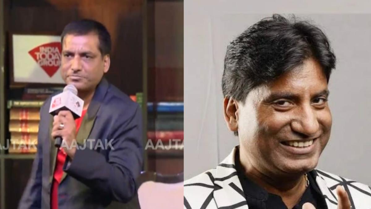 Raju Srivastava’s brother Deepu remembers late comic at Sahitya AajTak, says ‘learnt every thing from him’