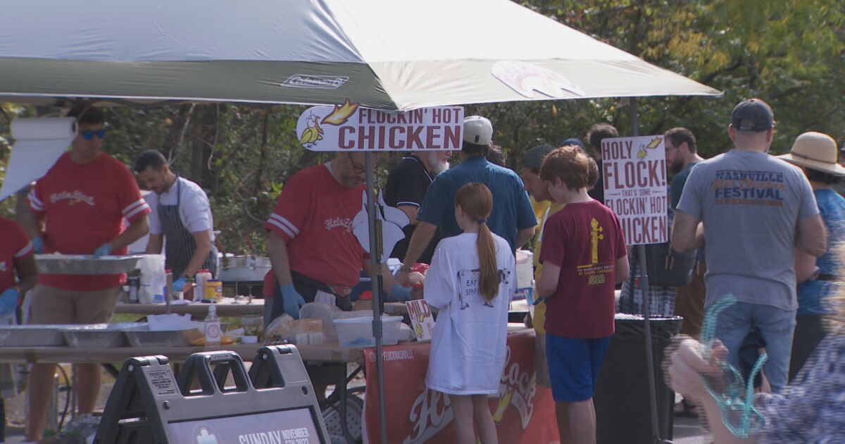 Kosher Nashville Scorching Hen Competition brings collectively meals, music lovers