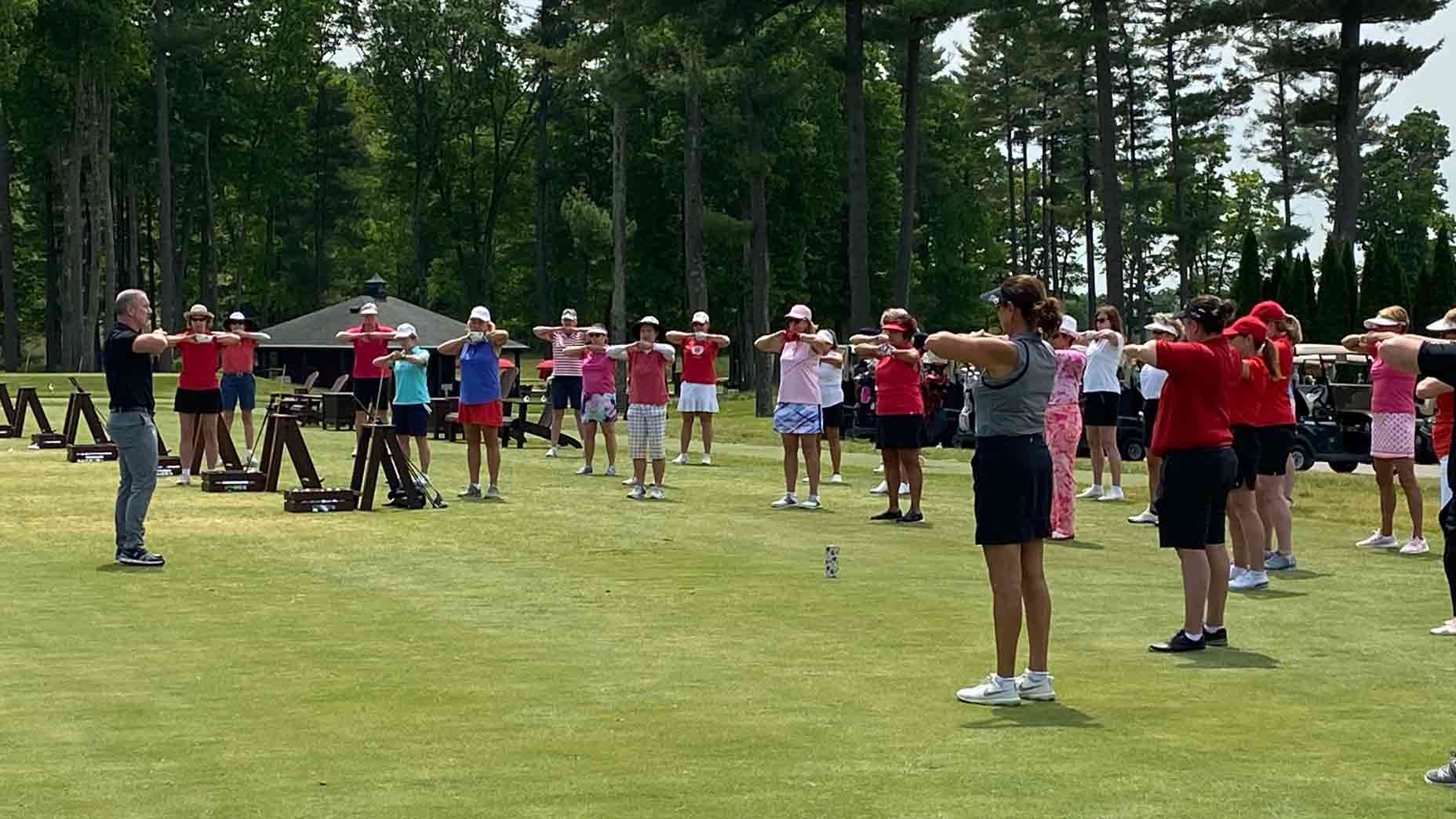 How catering to feminine members has helped this golf membership flourish