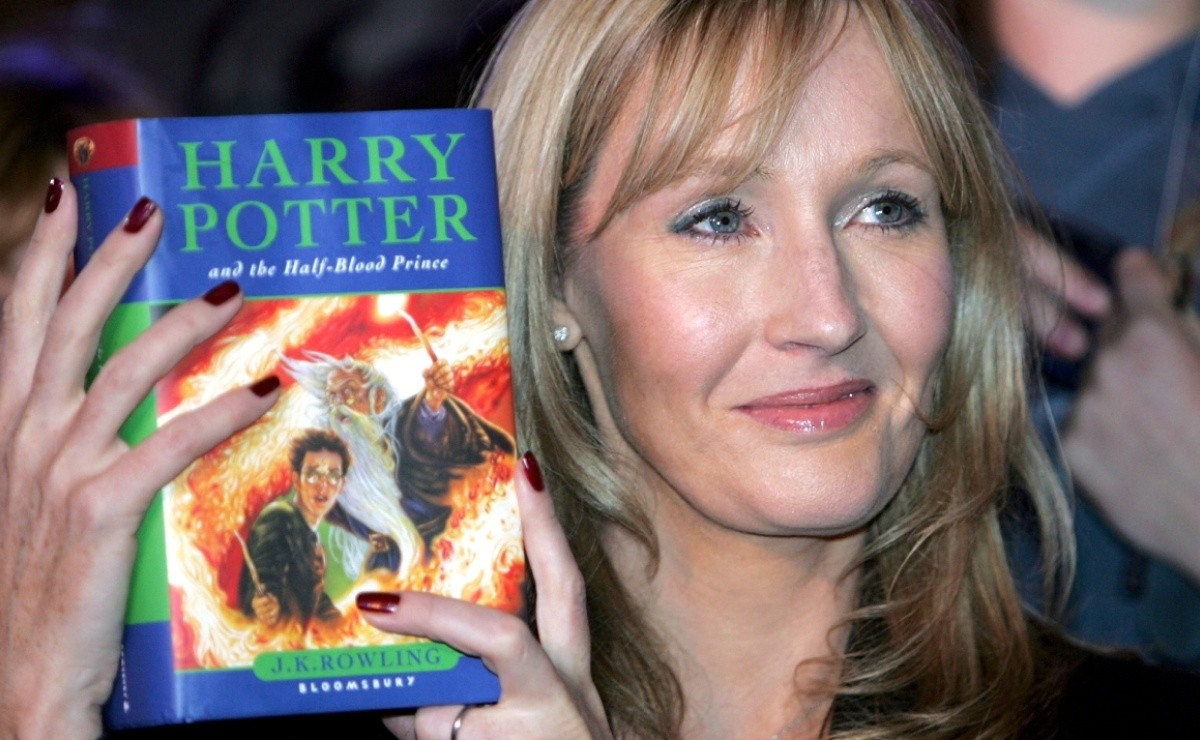 How did J.Okay. Rowling create the favored books?