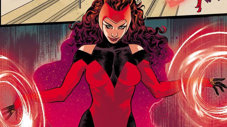 ‘Scarlet Witch’ #1 First Look Reveals Off Wanda’s New Costume & Enlists Darcy Lewis