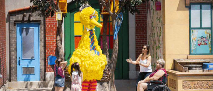 Sesame Place Philadelphia and IBCCES Announce Recertification as a Licensed Autism Middle™