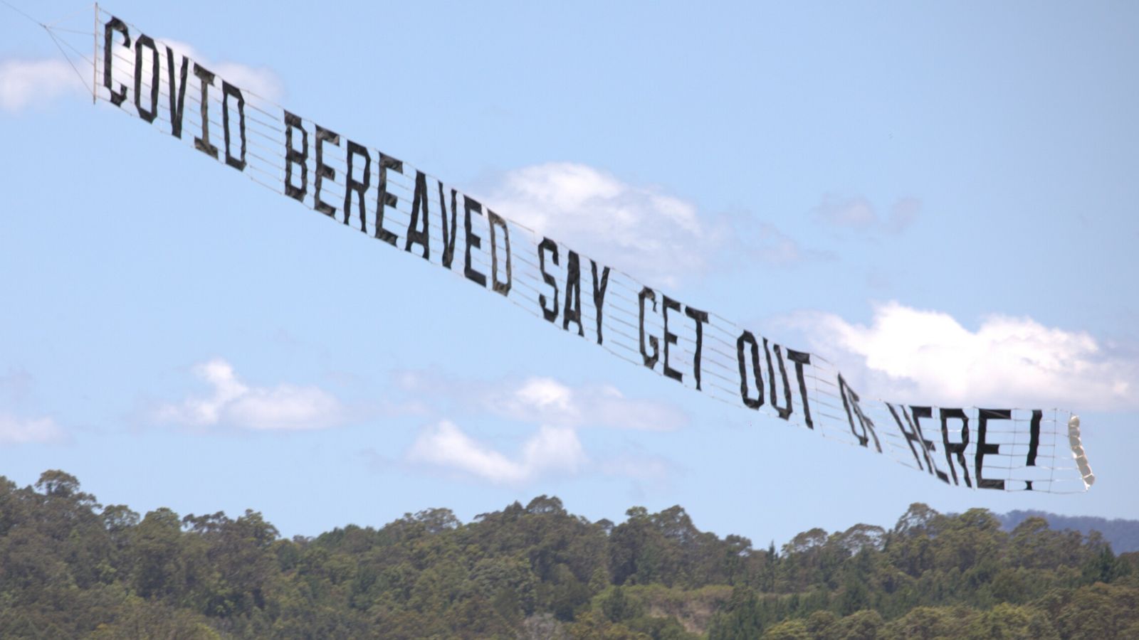 Protest group flies anti-Matt Hancock banner over I am a Movie star jungle | Ents & Arts Information