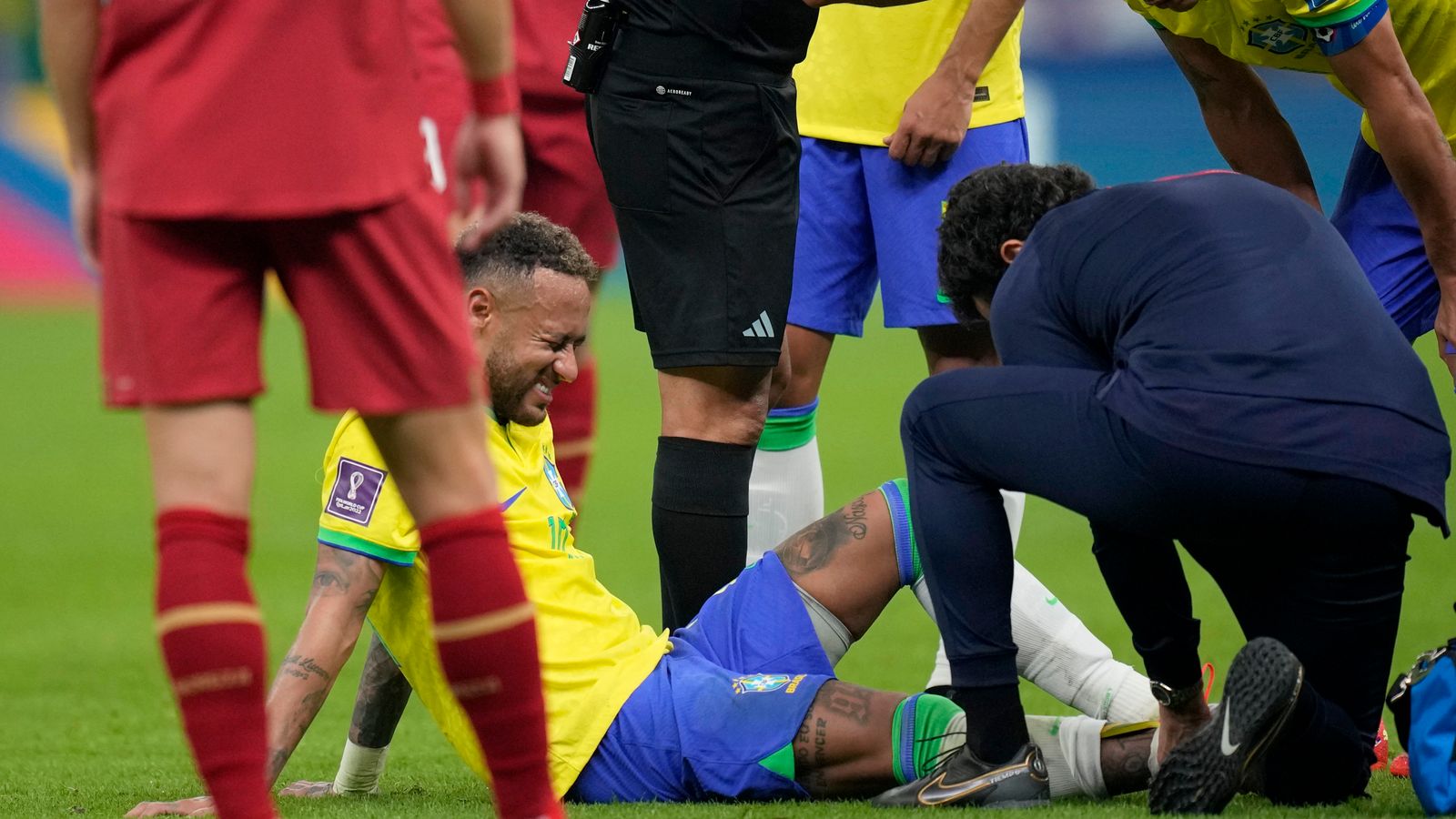 Neymar harm: Brazil ahead awaits scan on injured ankle after limping off in World Cup opener vs Serbia | Soccer Information