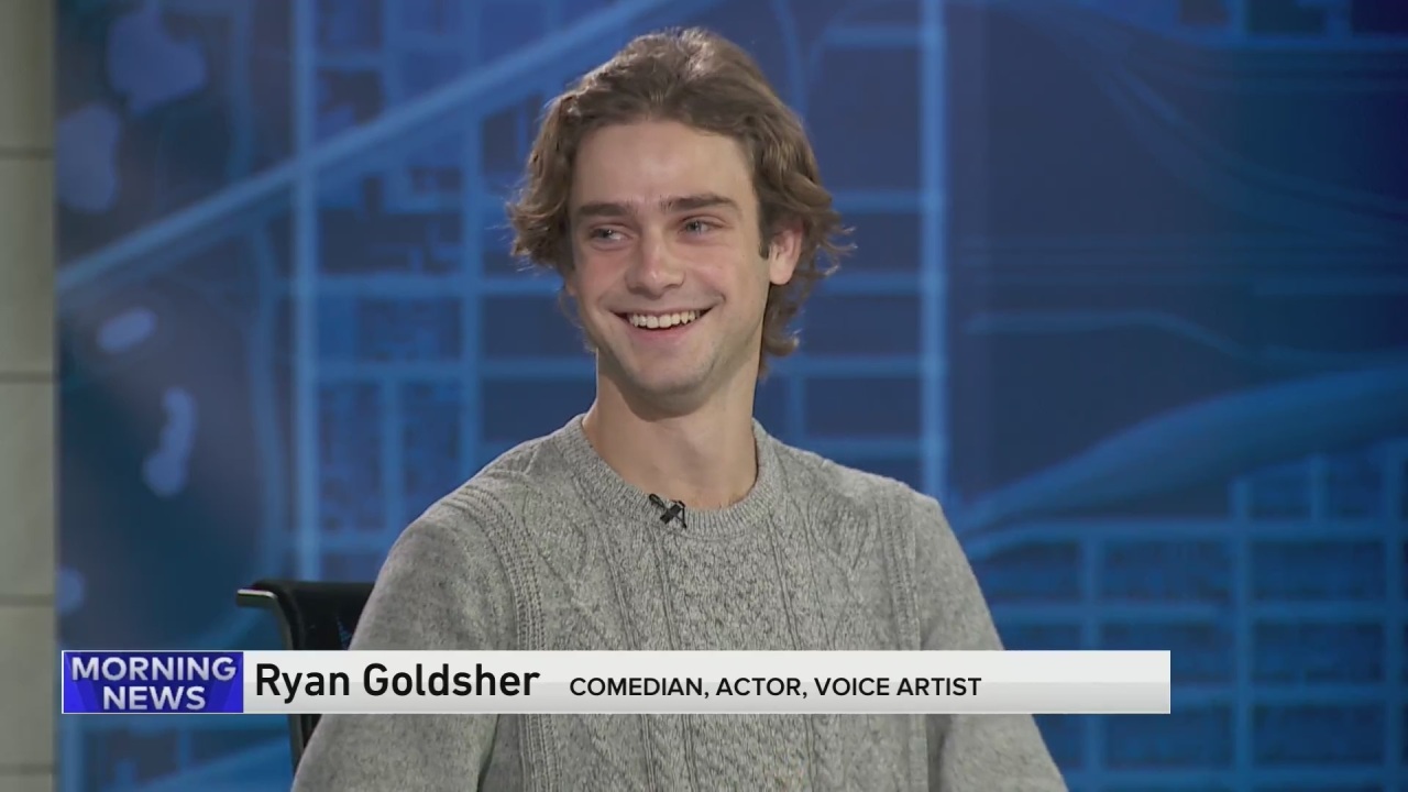 Comic, actor, voice artist Ryan Goldsher performs 7 dead-on superstar impressions in beneath 5 minutes!