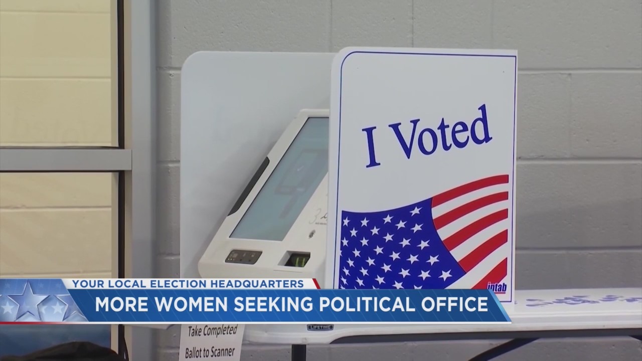 Ladies in politics: Boosting management roles a purpose for a lot of in midterm voting