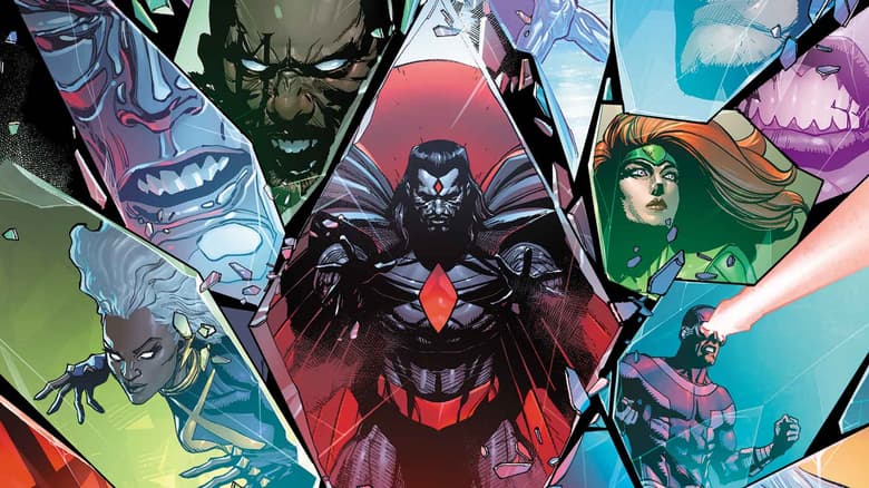 See How a World Managed by Mister Sinister Influences Storm, Captain America, and Extra in New ‘Sins of Sinister’ Designs