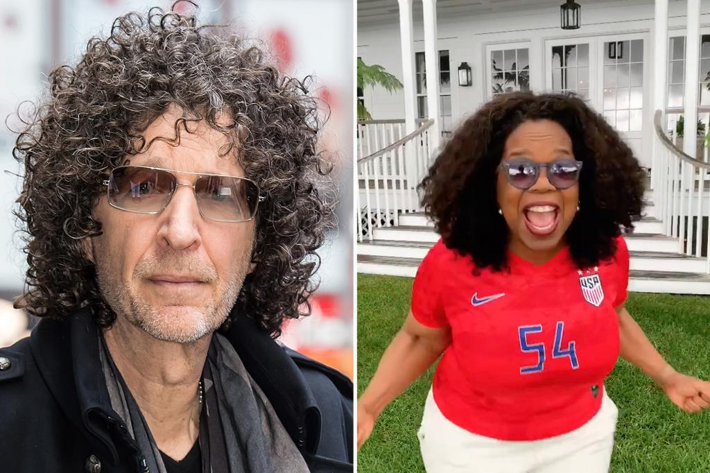 Howard Stern accuses Oprah of ‘displaying off’ lavish way of life