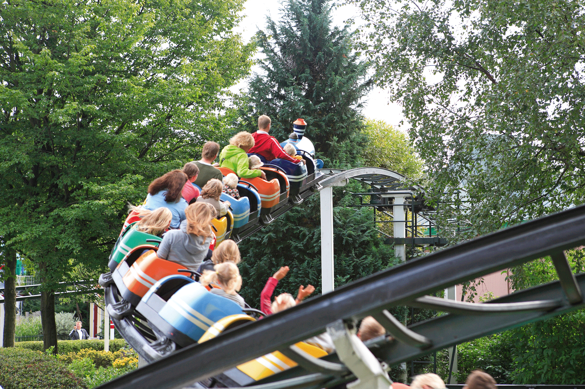 Seven of one of the best theme parks in Europe for households