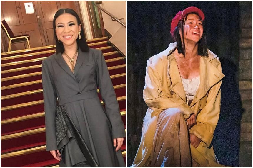 Nathania Ong is the primary Singaporean to play Eponine in Les Miserables on the West Finish