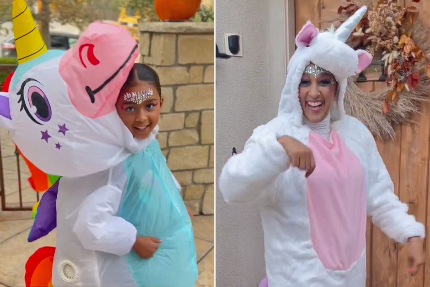 Tamera Mowry-Housley Wears Matching Halloween Costume with Daughter