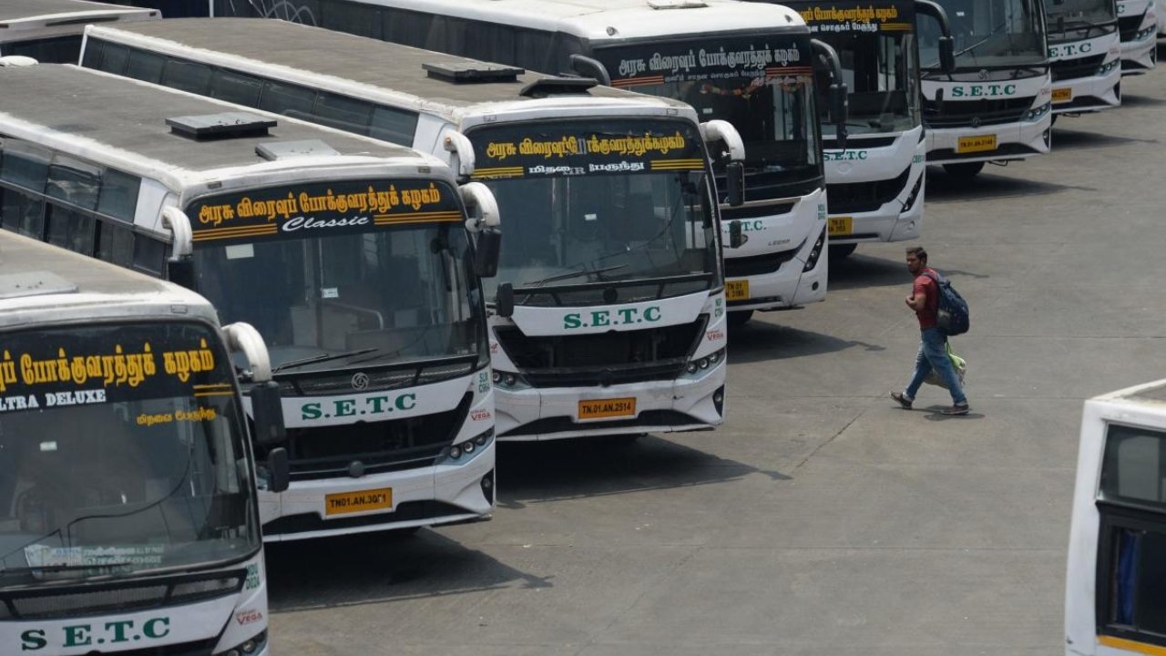 Free bus journey for girls in Tamil Nadu helps them get monetary savings and journey protected