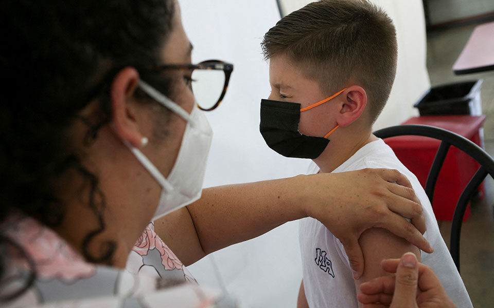 Greek Kids Underneath 4 Years-old Set For Coronavirus Vaccination; 72% Of Greece Vaccinated