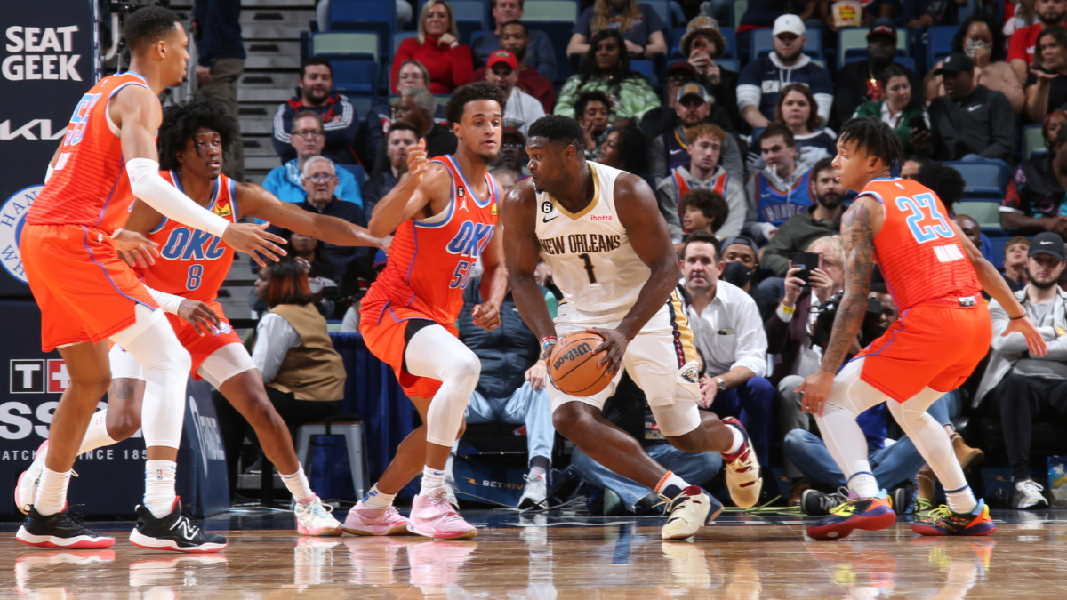 Zion Williamson performs his one hundredth NBA sport, and the Pelicans’ star has been nothing wanting dominant