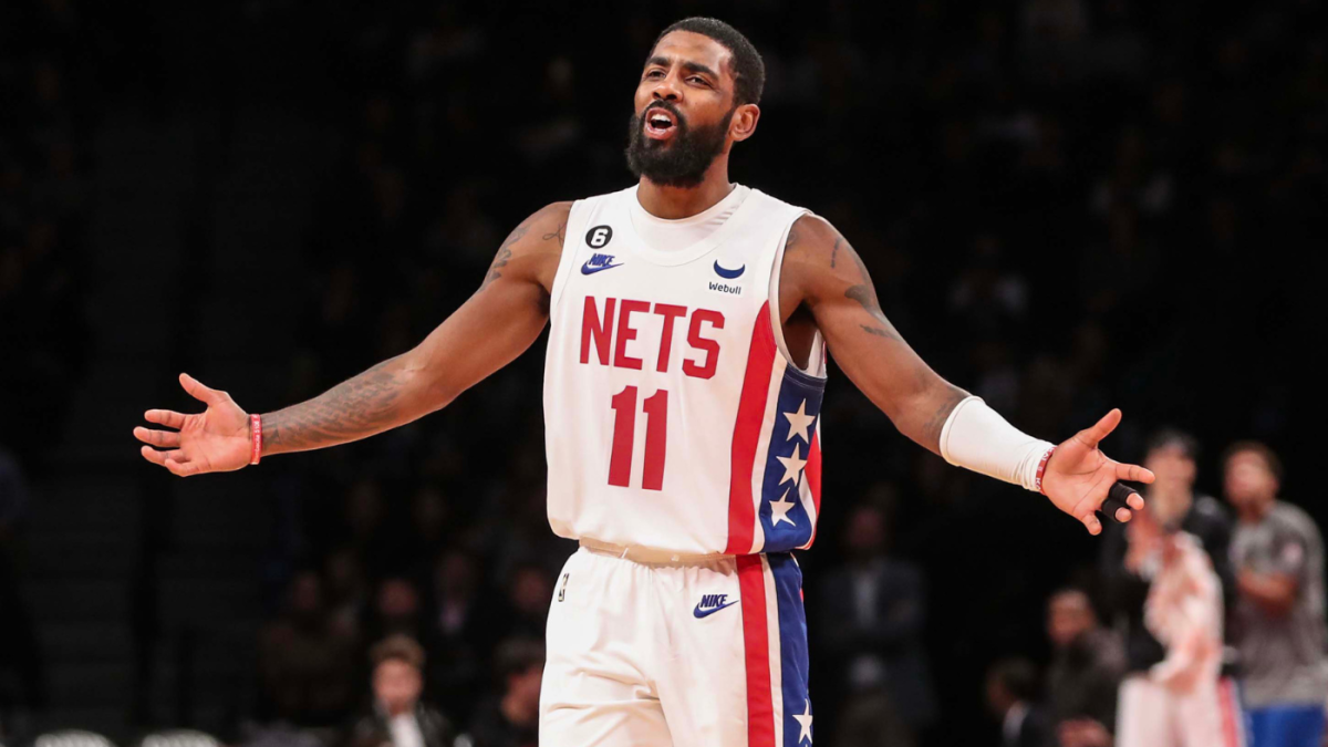 Nets droop Kyrie Irving for five video games minimal: ‘He’s presently unfit to be related to the Brooklyn Nets’