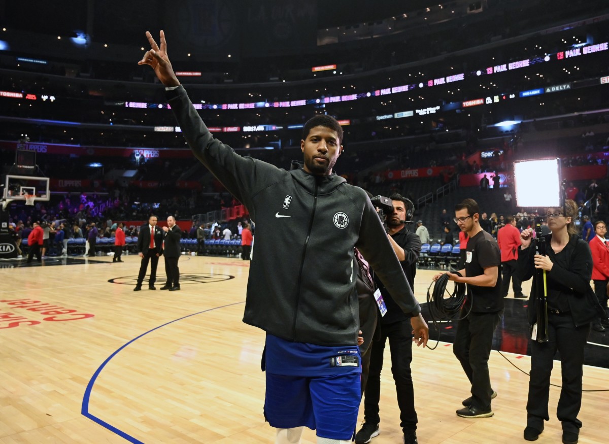 Paul George’s Damage Standing For Pacers-Clippers Sport