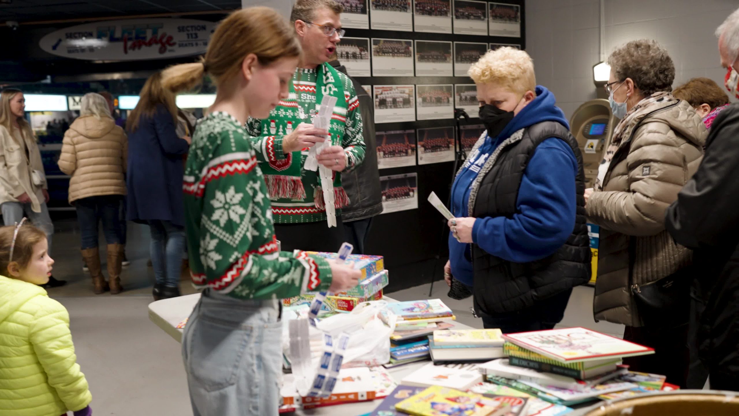 GuelphToday’s Books For Children marketing campaign collects 1,000 books for Salvation Military’s Christmas Hamper program