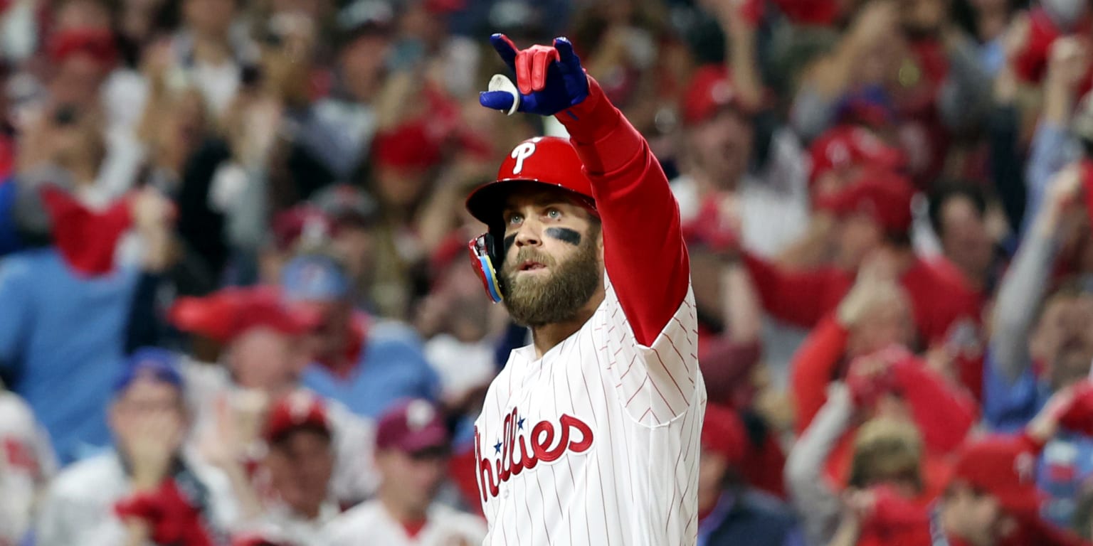 Bryce Harper homers to begin Recreation 3 HR get together