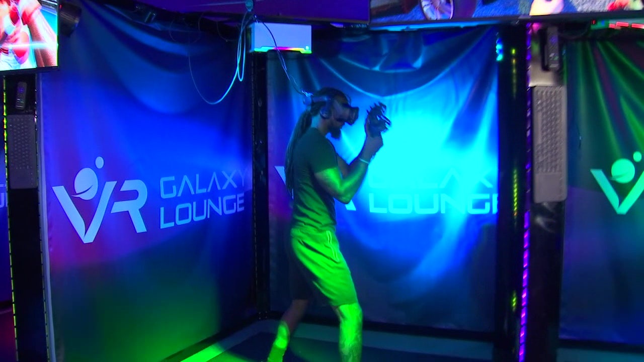 Expertise digital actuality video games, escape rooms, laser tag and extra at VR Galaxy Lounge