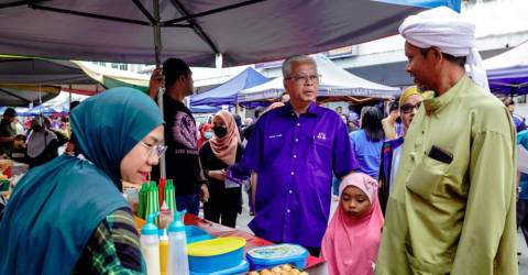 Mud-slinging not my fashion of campaigning: Caretaker PM