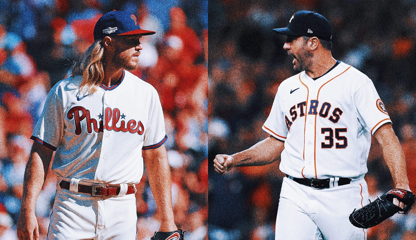 2022 World Sequence: Justin Verlander, Noah Syndergaard’s paths converge once more