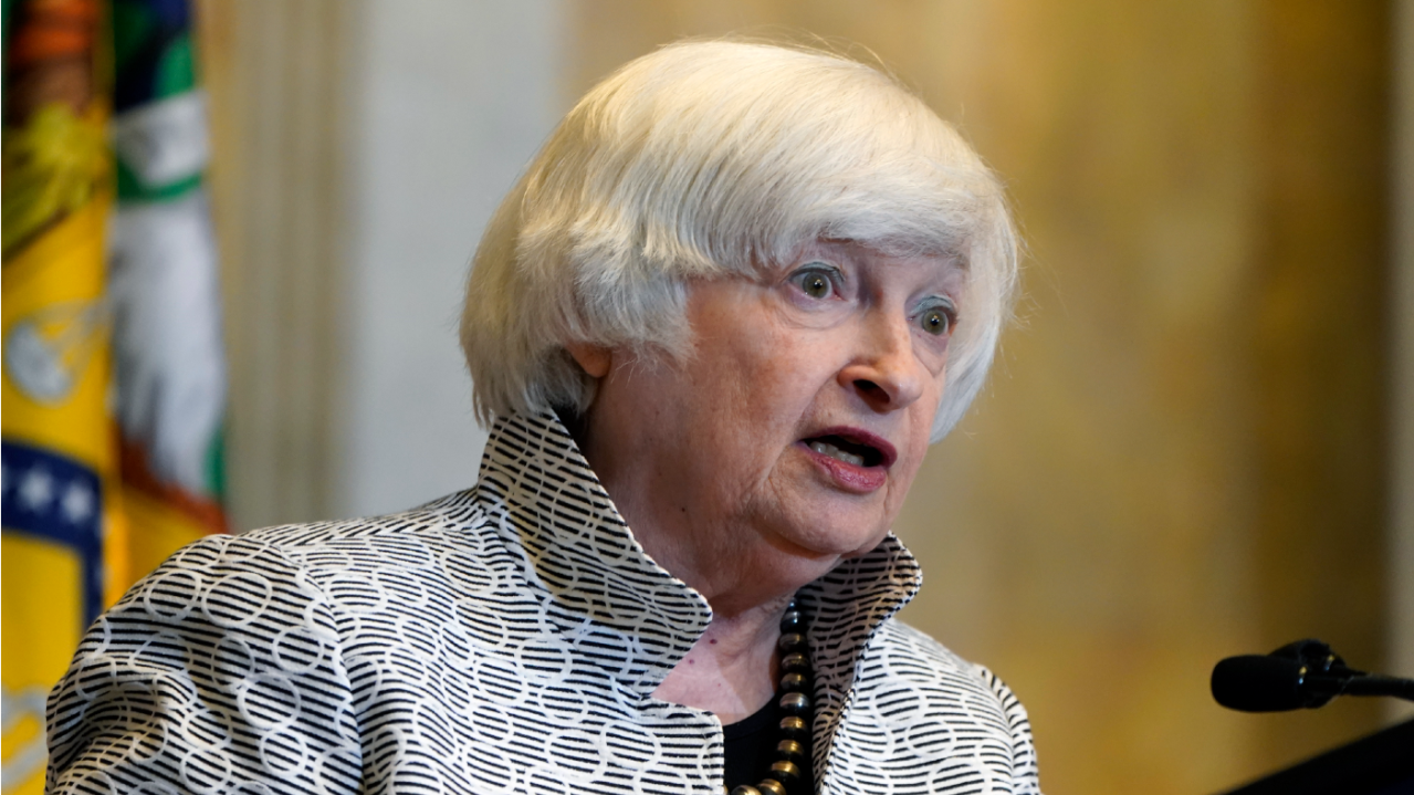 Yellen: US to sanction community supplying Russia with army tech