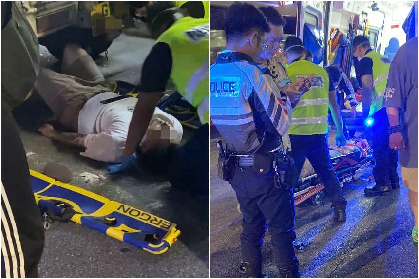 Man taken to hospital after being dragged 10m by automotive throughout altercation in Geylang