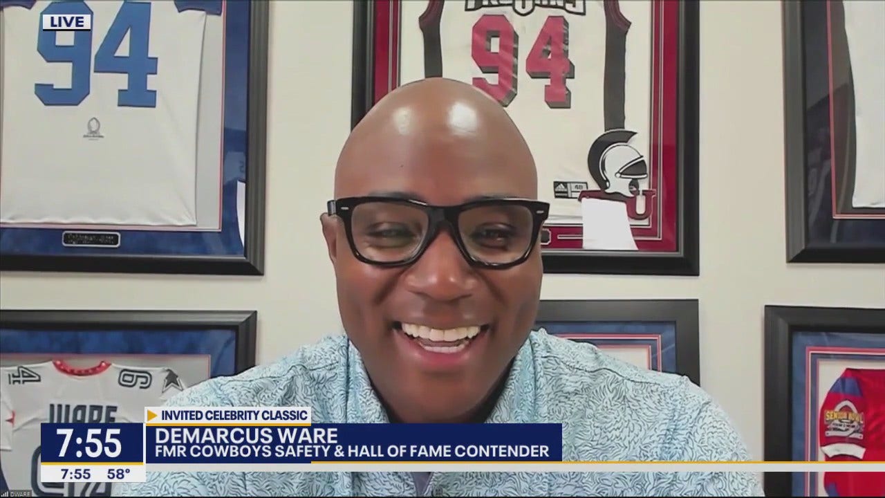 Demarcus Ware invitations followers to Movie star Basic in Las Colinas – FOX 4 Information Dallas-Fort Price