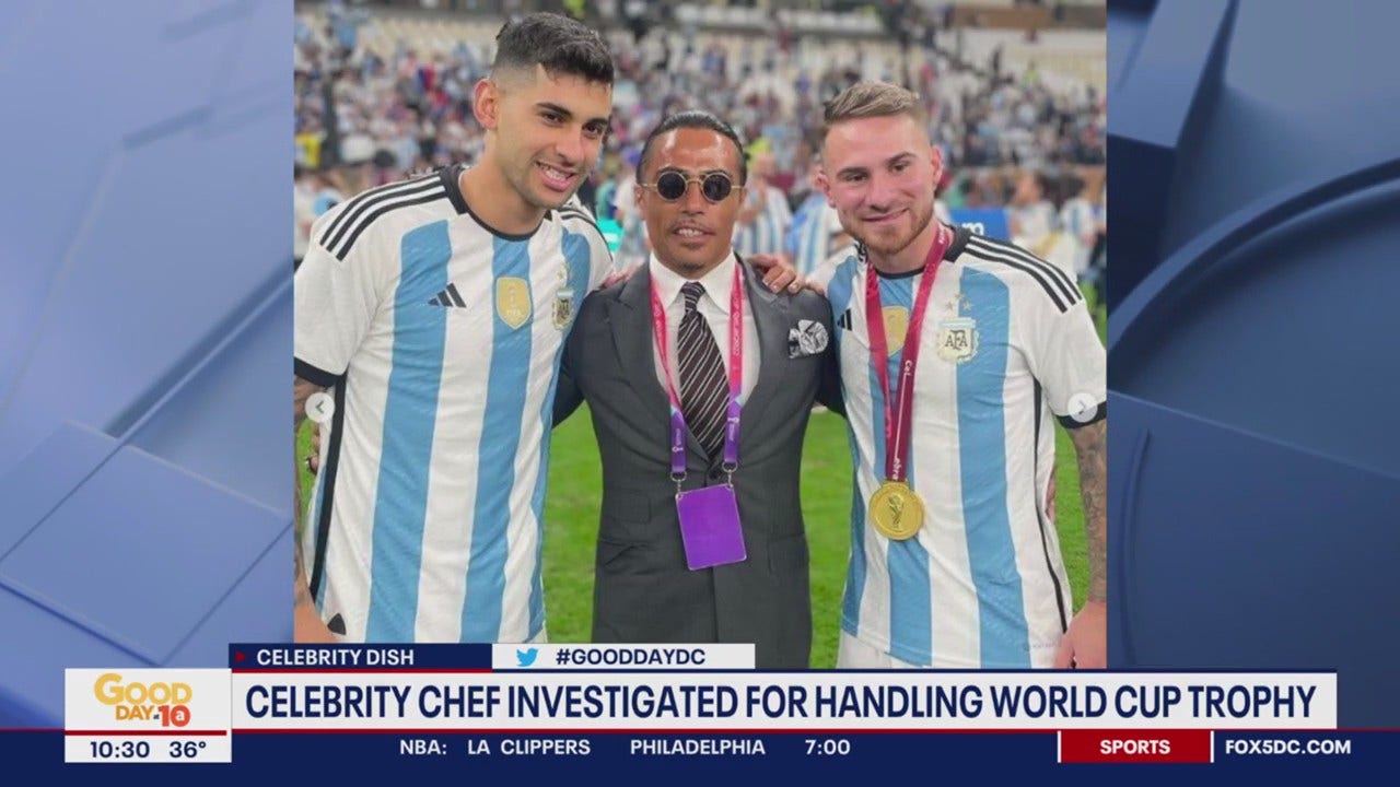 Celeb Dish: FIFA in sizzling water over Salt Bae's look on-field after World Cup ultimate – FOX 5 DC