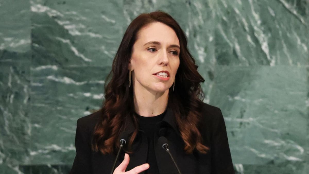 New Zealand PM Ardern apologises for swearing at political rival