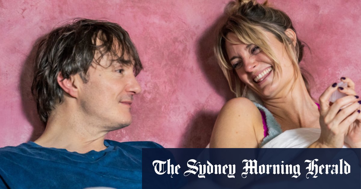 Dylan Moran returns to TV on this fast-paced marriage comedy