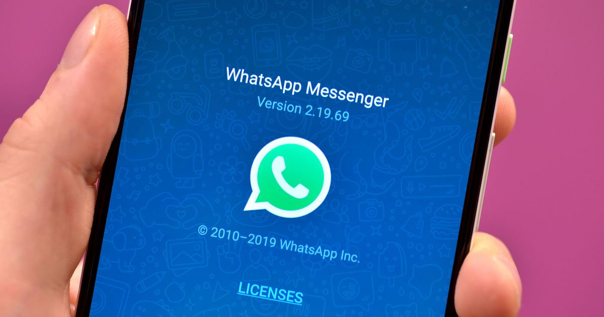 WhatsApp engaged on secret Snapchat-style improve, which can solely let folks view messages as soon as earlier than vanishing